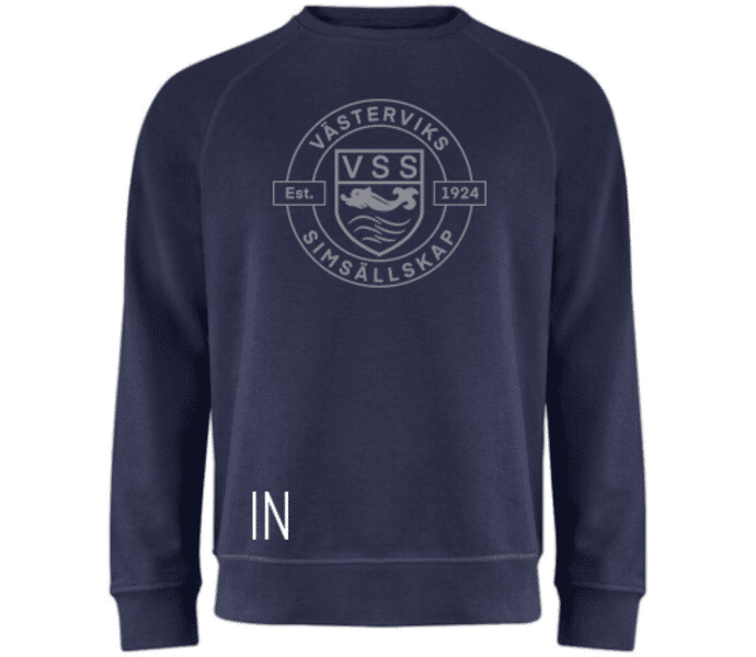 CLEAR COLLAR Raglan Jr sweatshirt