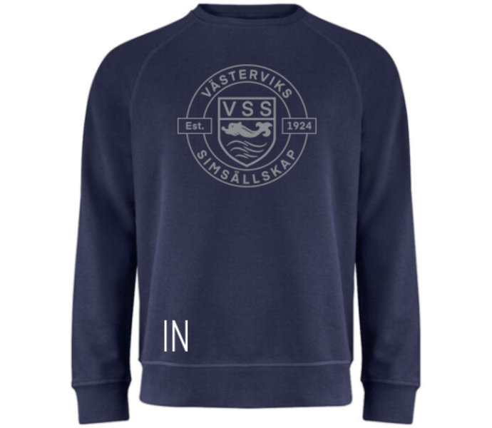 CLEAR COLLAR Raglan Jr sweatshirt