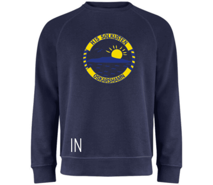 CLEAR COLLAR Raglan Jr sweatshirt