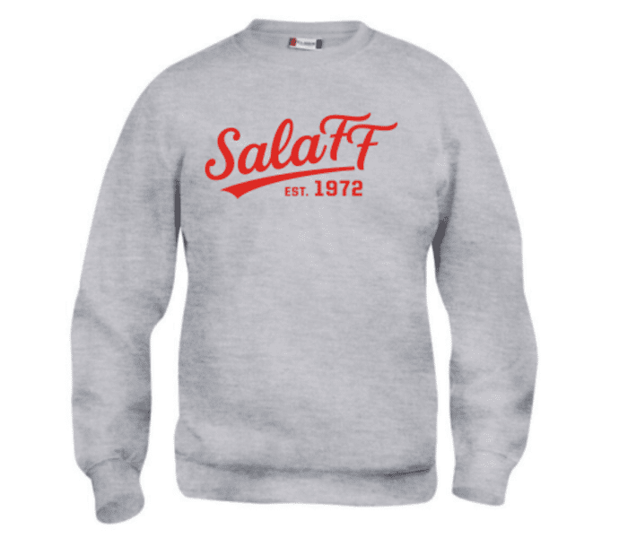 CLEAR COLLAR Raglan Jr sweatshirt