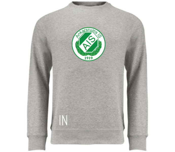 CLEAR COLLAR Raglan Jr sweatshirt