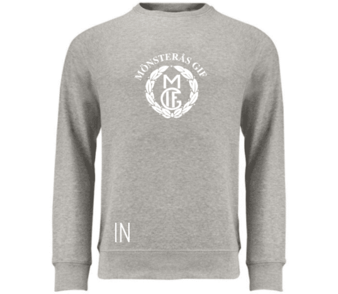 CLEAR COLLAR Raglan Jr sweatshirt