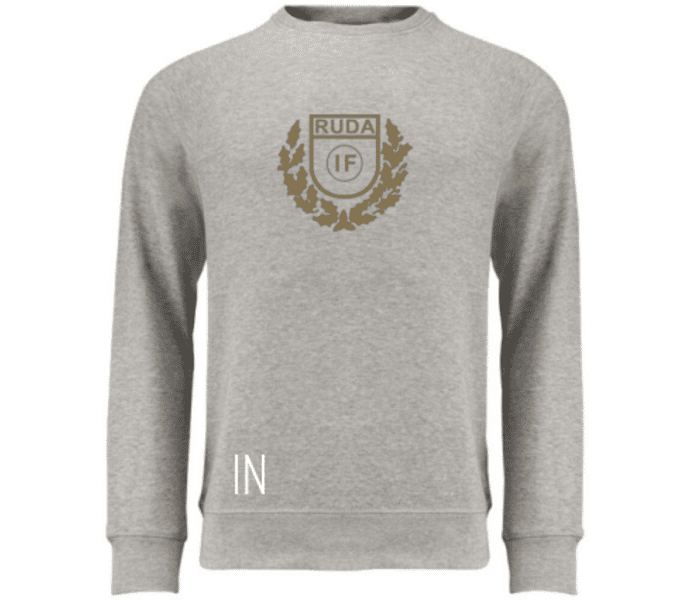 CLEAR COLLAR Raglan Jr sweatshirt