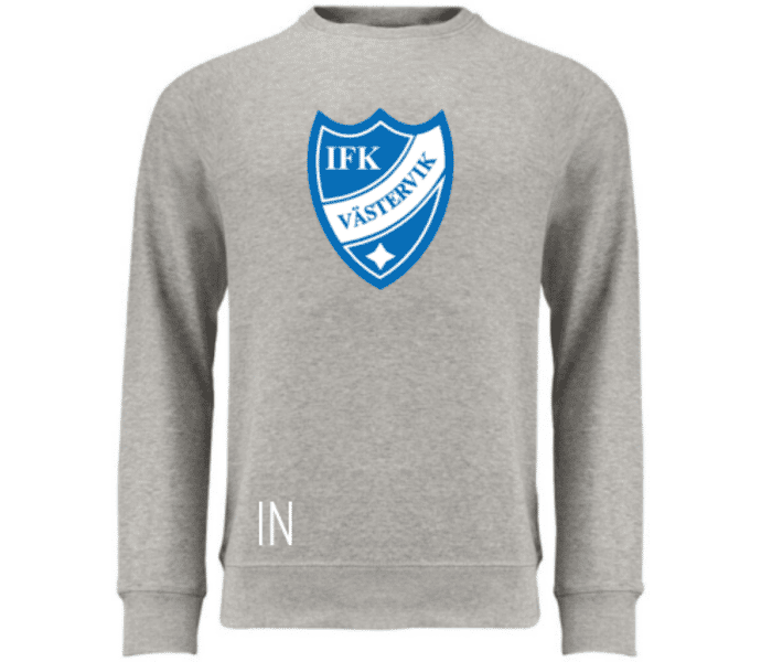 CLEAR COLLAR Raglan Jr sweatshirt