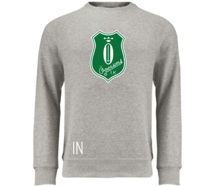 CLEAR COLLAR Raglan Jr sweatshirt