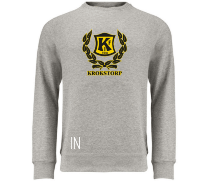 CLEAR COLLAR Raglan Jr sweatshirt