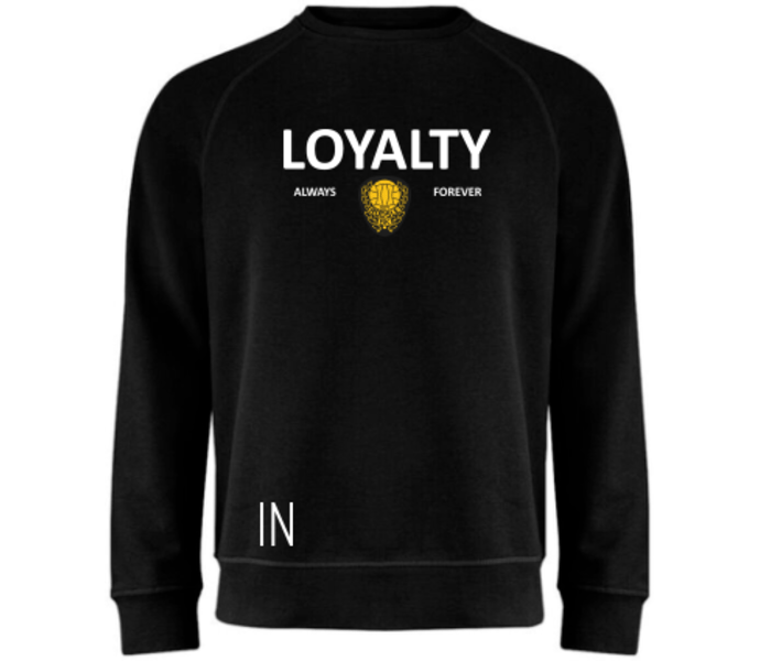 CLEAR COLLAR Raglan Jr sweatshirt