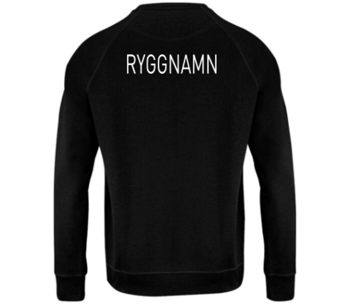 CLEAR COLLAR Raglan Jr sweatshirt