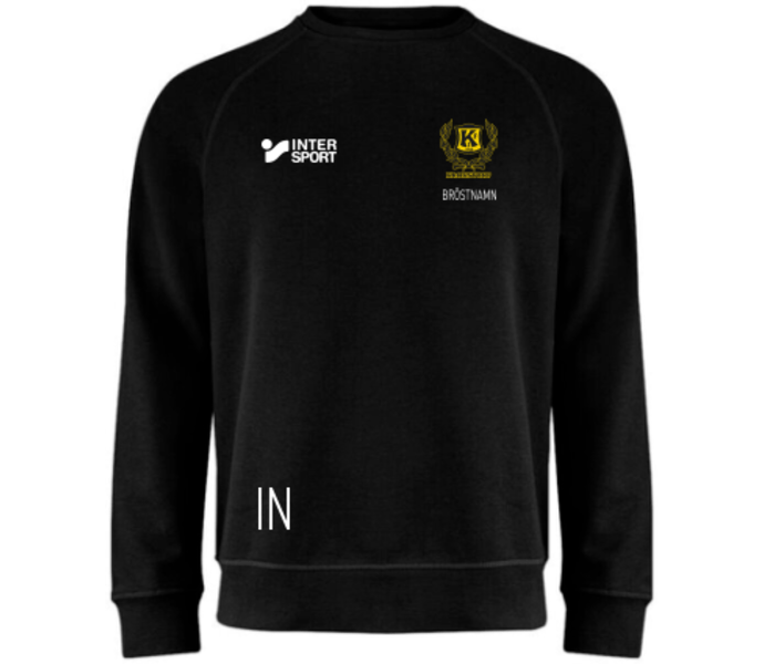 CLEAR COLLAR Raglan Jr sweatshirt