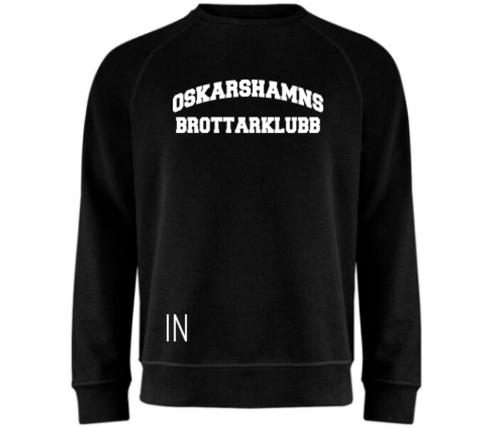 CLEAR COLLAR Raglan Jr sweatshirt