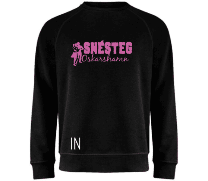 CLEAR COLLAR Raglan Jr sweatshirt