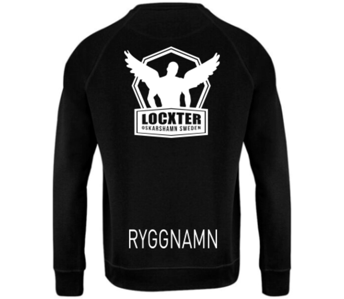 CLEAR COLLAR Raglan Jr sweatshirt