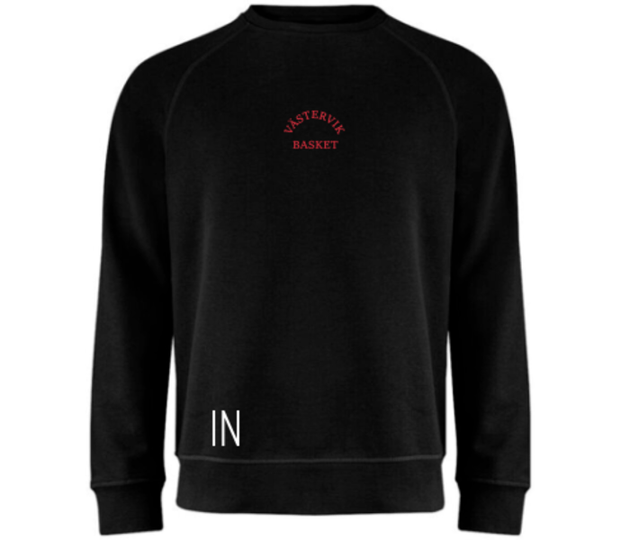 CLEAR COLLAR Raglan Jr sweatshirt