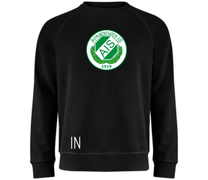 CLEAR COLLAR Raglan Jr sweatshirt