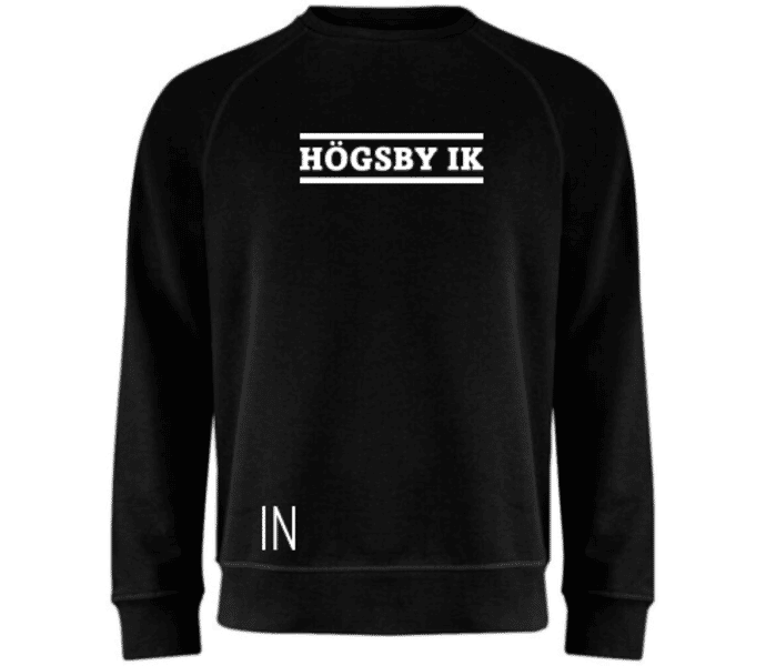 CLEAR COLLAR Raglan Jr sweatshirt