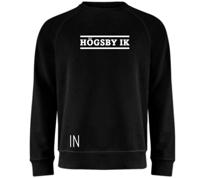 CLEAR COLLAR Raglan Jr sweatshirt