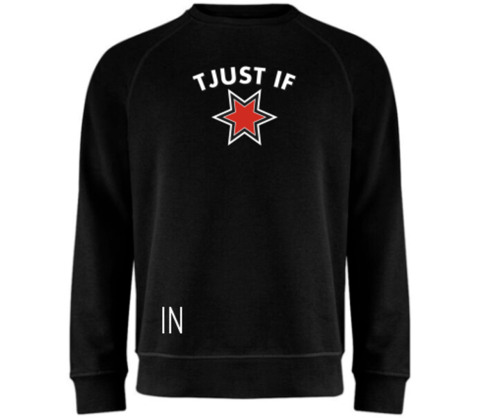 CLEAR COLLAR Raglan Jr sweatshirt