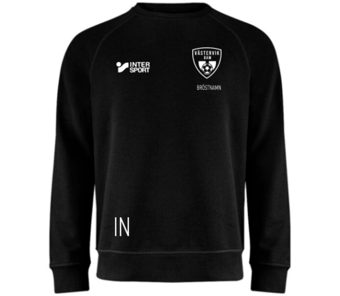 CLEAR COLLAR Raglan Jr sweatshirt