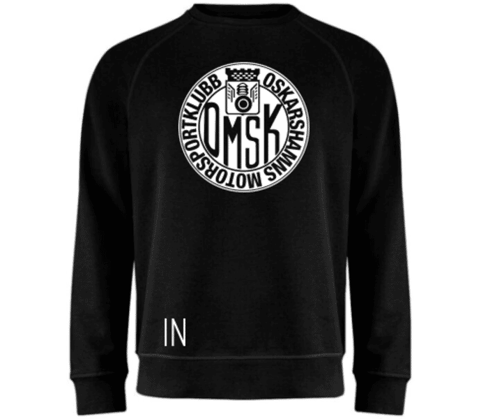 CLEAR COLLAR Raglan Jr sweatshirt