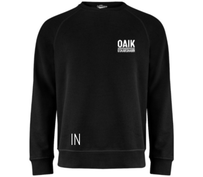 CLEAR COLLAR Raglan Jr sweatshirt