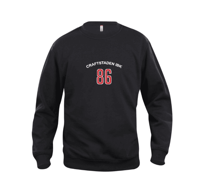 CLEAR COLLAR Raglan Jr sweatshirt