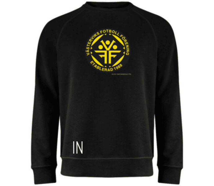 CLEAR COLLAR Raglan Jr sweatshirt