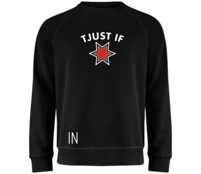 CLEAR COLLAR Raglan Jr sweatshirt