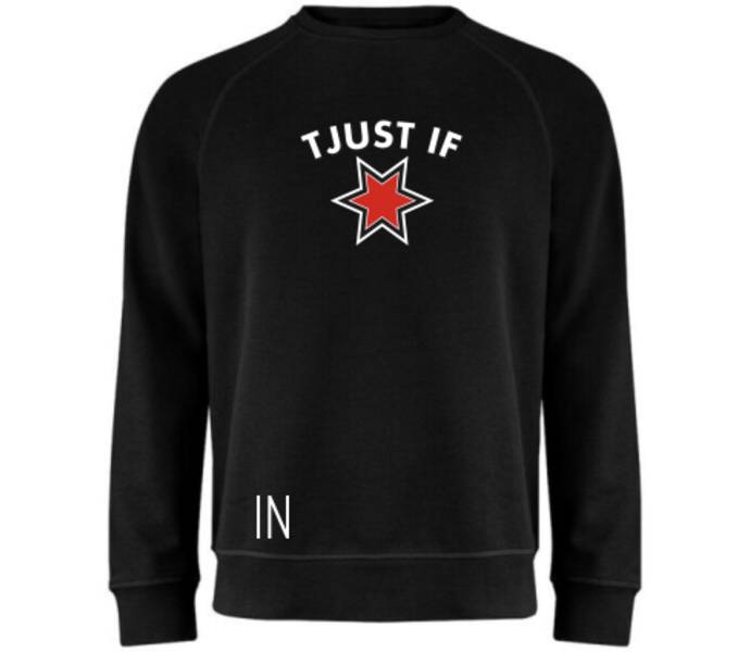 CLEAR COLLAR Raglan Jr sweatshirt