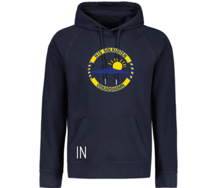 CLEAR COLLAR Raglan Jr huvtröja