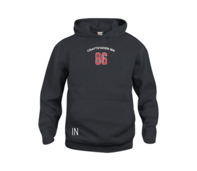 CLEAR COLLAR Raglan Jr huvtröja