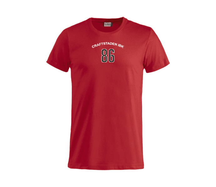 CLEAR COLLAR Regular M t-shirt