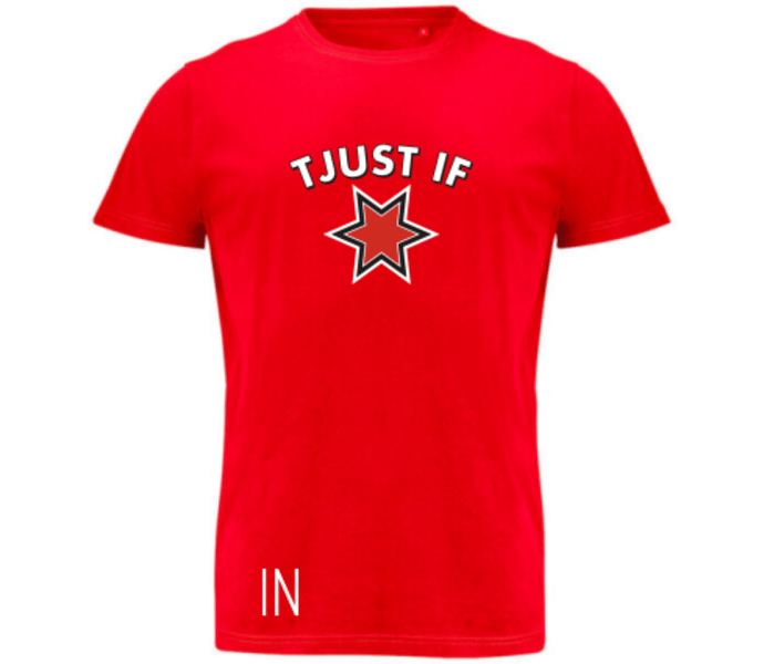 CLEAR COLLAR Regular M t-shirt