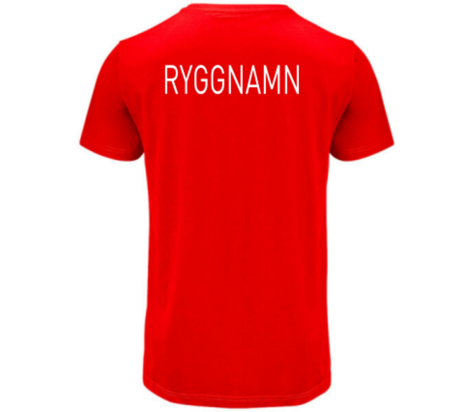 CLEAR COLLAR Regular M t-shirt