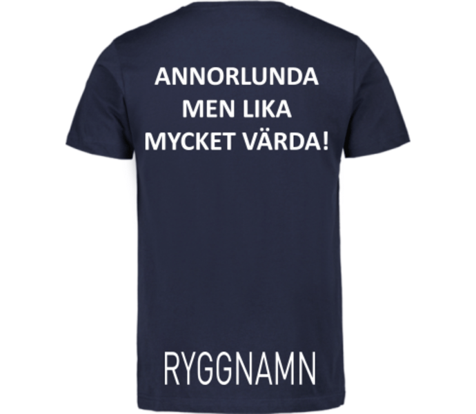 CLEAR COLLAR Regular M t-shirt