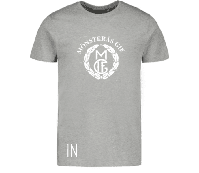 CLEAR COLLAR Regular M t-shirt