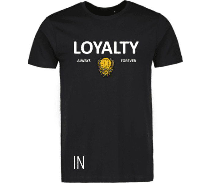 CLEAR COLLAR Regular M t-shirt