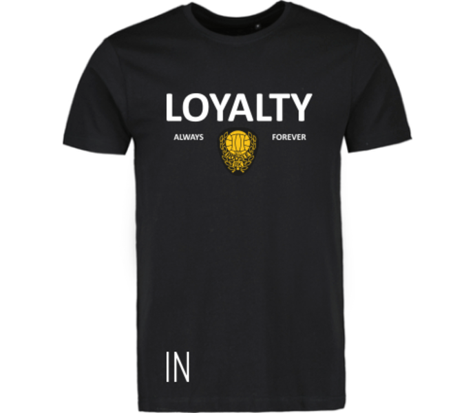 CLEAR COLLAR Regular M t-shirt