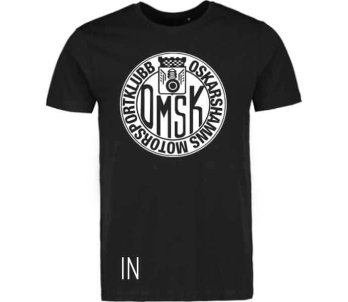 CLEAR COLLAR Regular M t-shirt