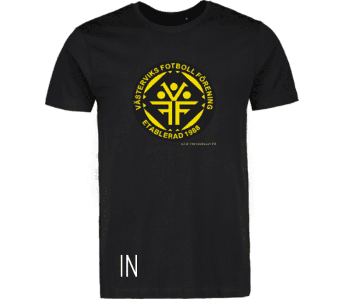 CLEAR COLLAR Regular M t-shirt