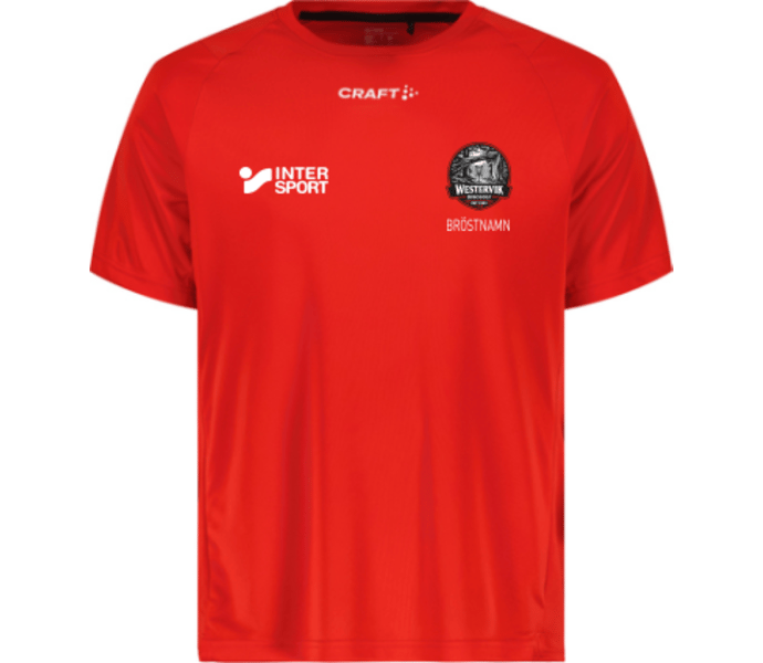 Craft Rush 2.0 JR t-shirt