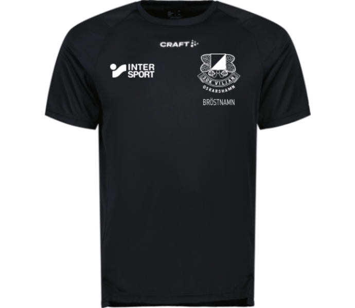 Craft Rush 2.0 JR t-shirt