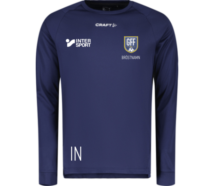 Craft Rush 2.0 LS M t-shirt