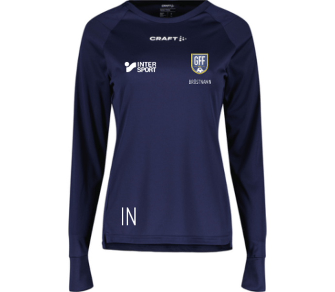 Craft Rush 2.0 LS W t-shirt