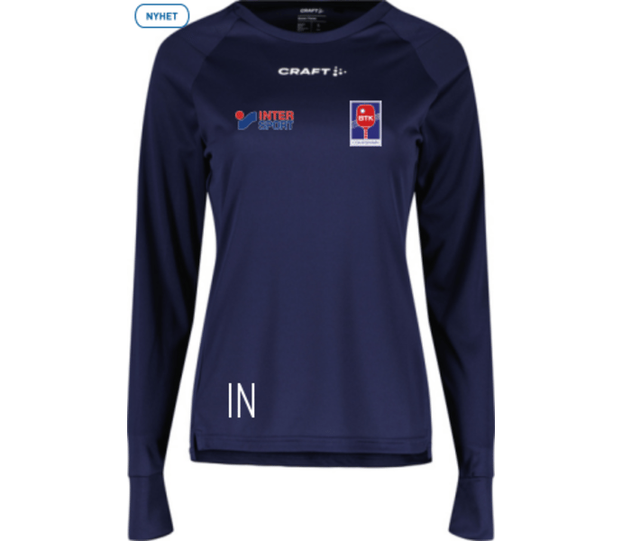 Craft Rush 2.0 LS W t-shirt