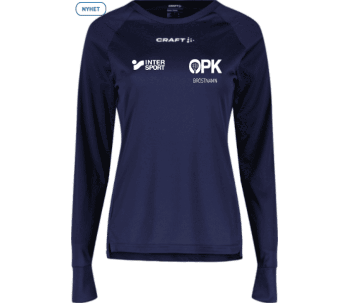 Craft Rush 2.0 LS W t-shirt