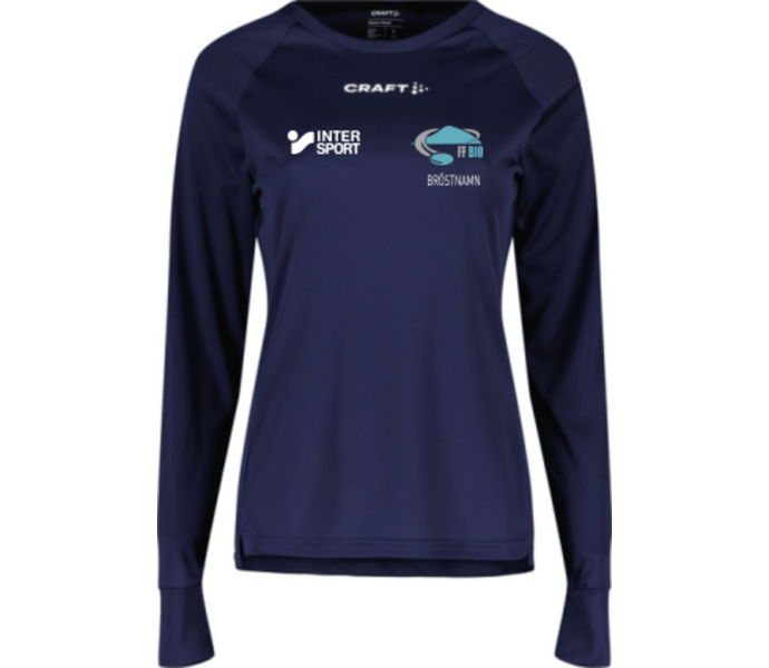 Craft Rush 2.0 LS W t-shirt