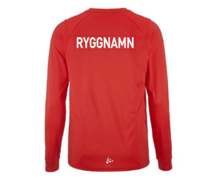 Craft Rush 2.0 LS W t-shirt