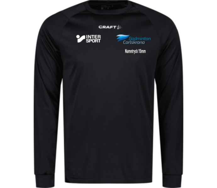 Craft Rush 2.0 LS W t-shirt