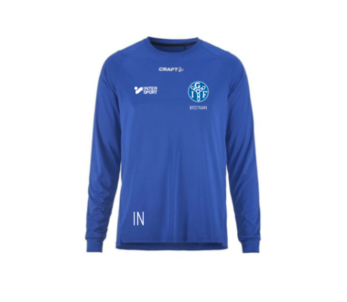 Craft Rush 2.0 LS Jr t-shirt