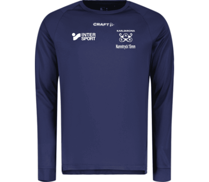 Craft Rush 2.0 LS Jr t-shirt